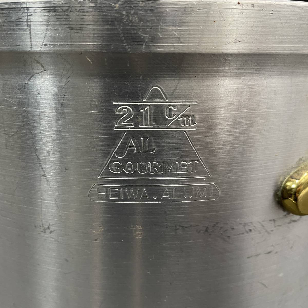 AL GOURMET 両手 鍋 直径 約 21cm 調理器具 【AL GOURMET】の画像10