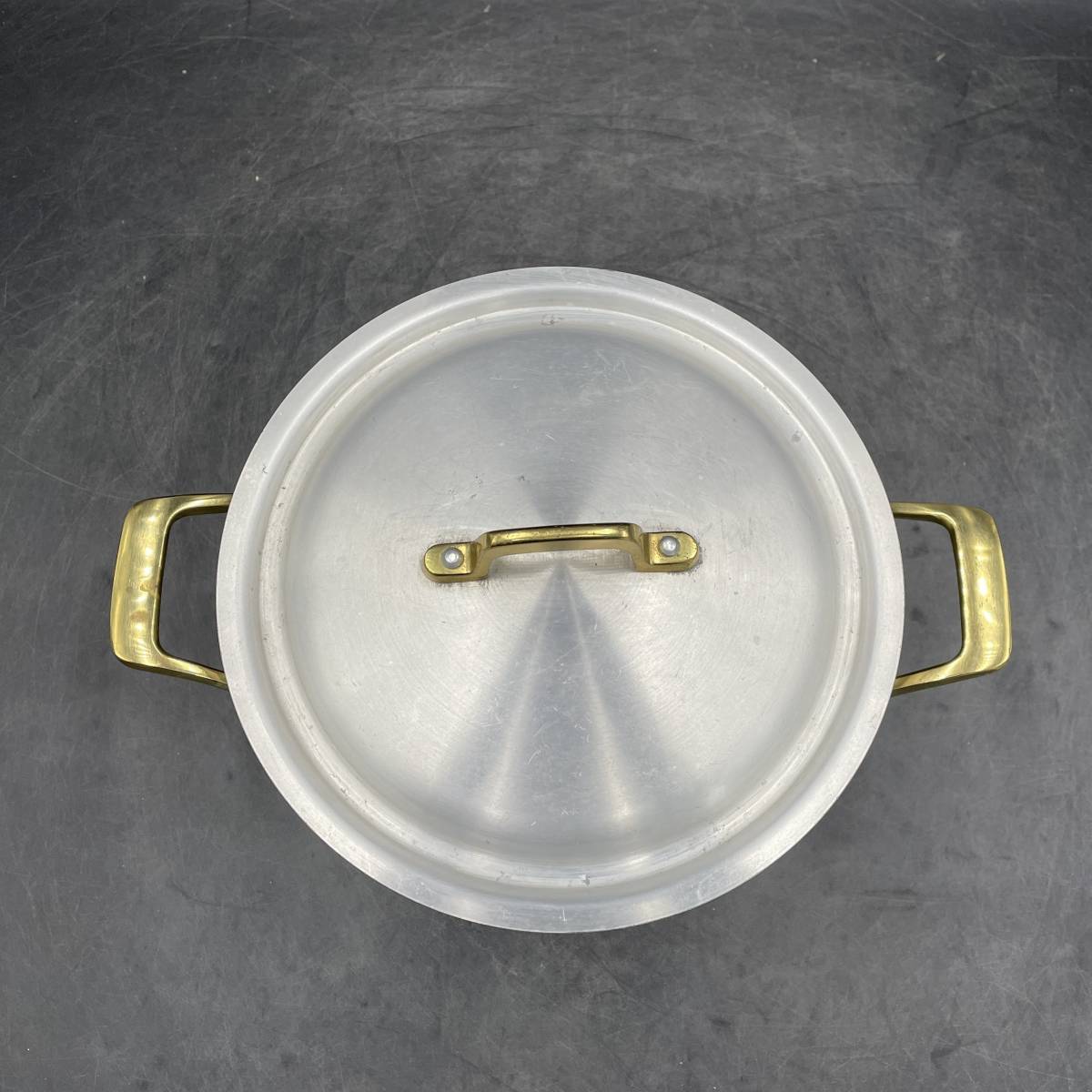 AL GOURMET 両手 鍋 直径 約 21cm 調理器具 【AL GOURMET】の画像6