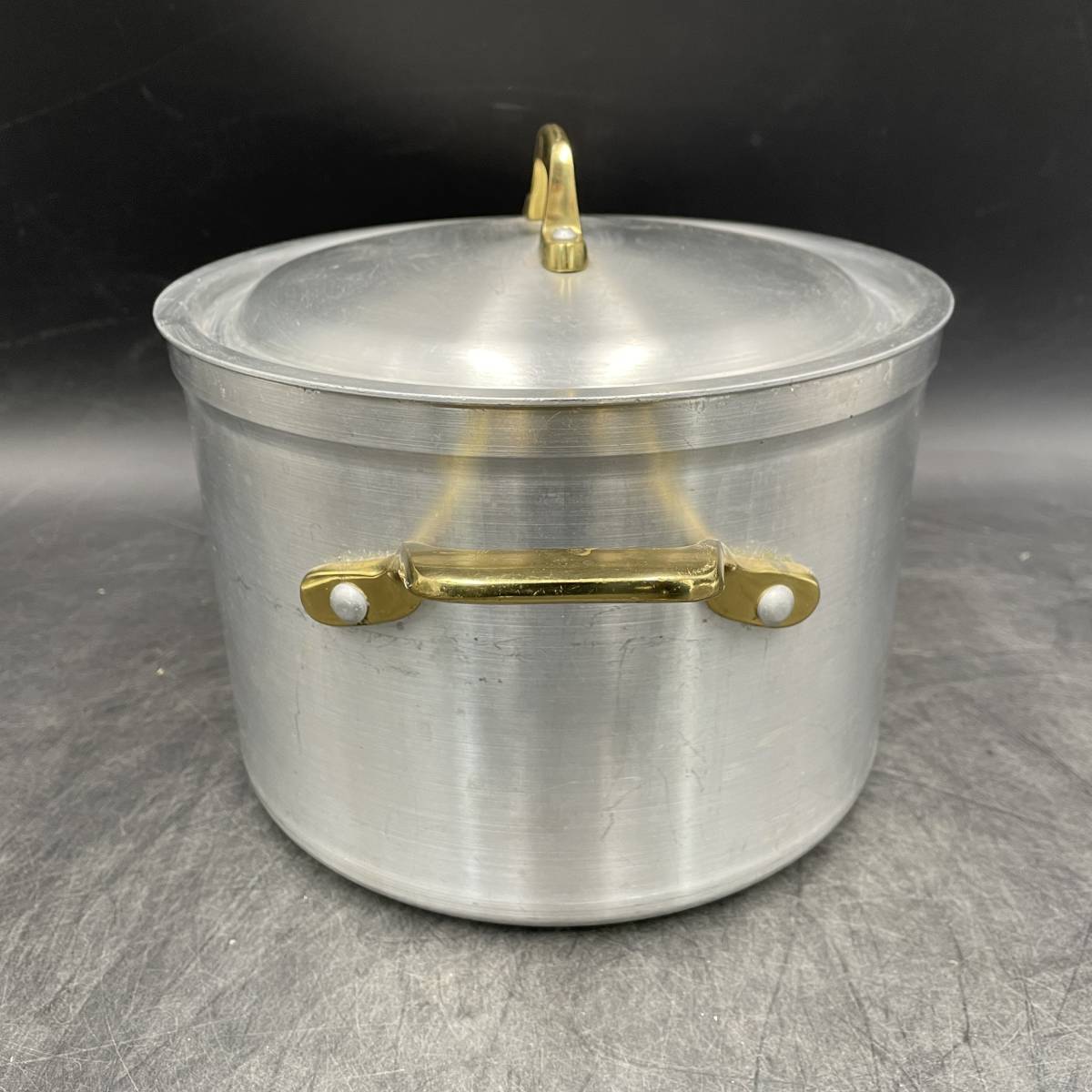 AL GOURMET 両手 鍋 直径 約 21cm 調理器具 【AL GOURMET】の画像4