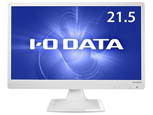 ディスプレイ　LCD-MF223EWR ブルーライト低減　I-O DATA 21.5型　モニター_画像1