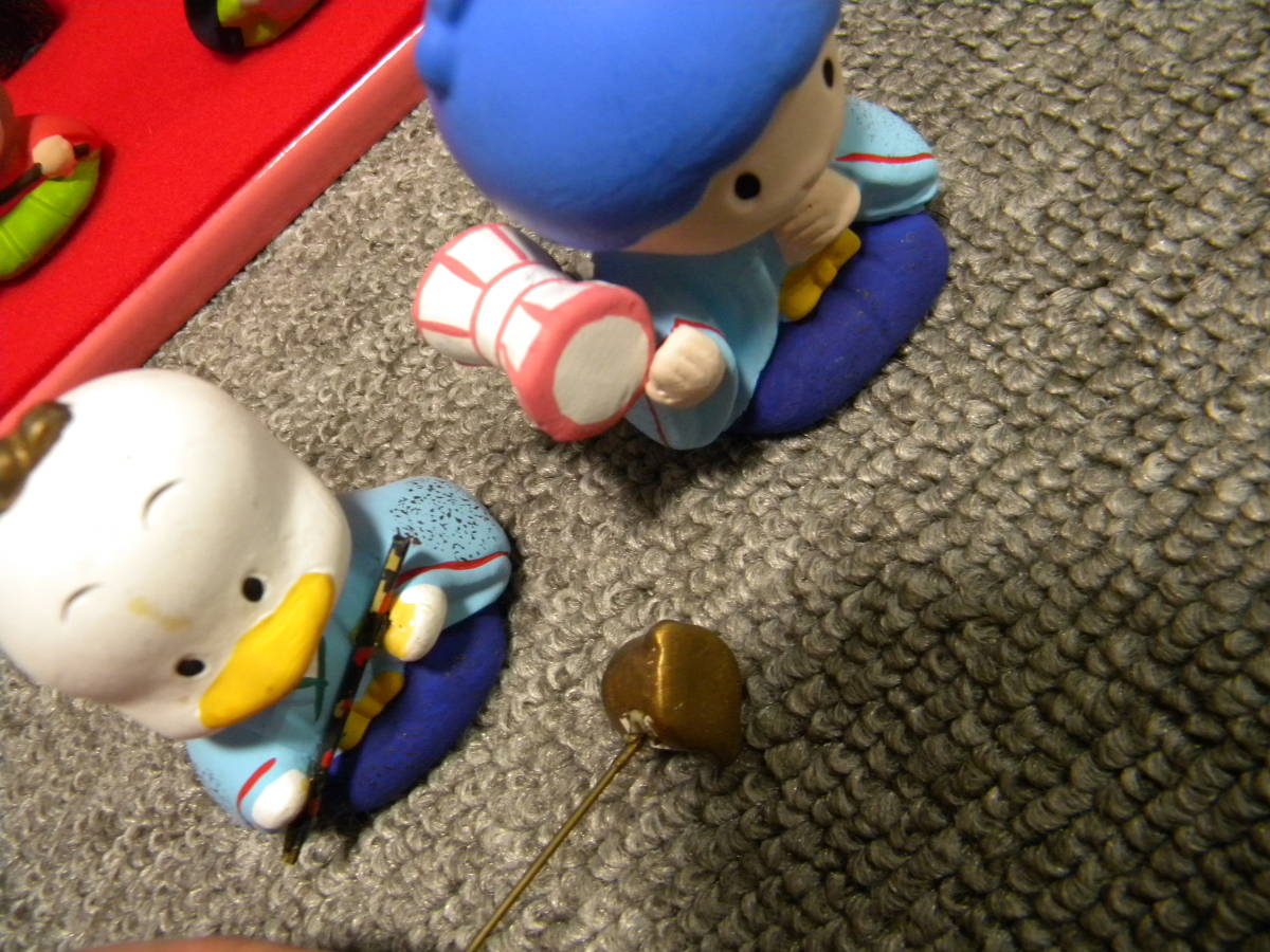☆即決☆レア☆吉徳×サンリオ☆はろうきてい雛 だんかざり ☆即決☆レア☆吉徳×サンリオ☆はろうきてい雛 だんかざり