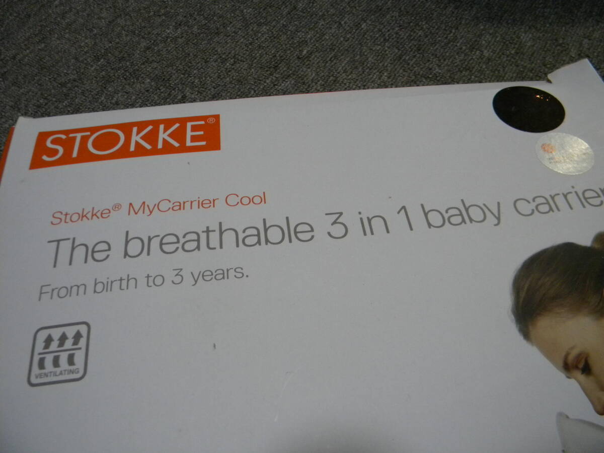 *STOKKE -тактный ke*3 in 1 baby carrier cool* кенгуру * слинг-переноска * сетка * чёрный * прекрасный товар 