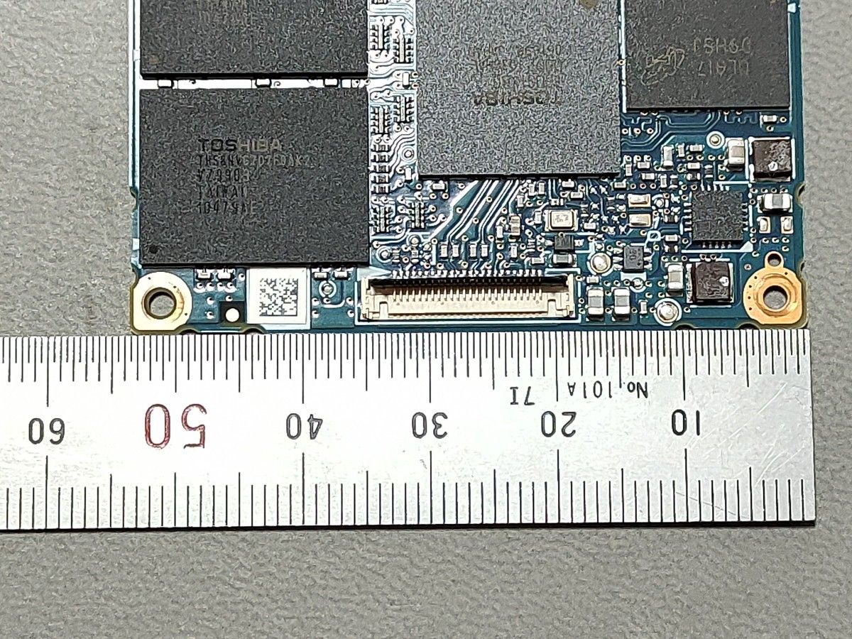 USB3 2 SSD 128GB 1 8 LIF 24pin 東芝 THNSNC128GMLJ MacBook USB3 2 SSD 128GB 1 8 LIF 24pin 東芝 THNSNC128GMLJ MacBook