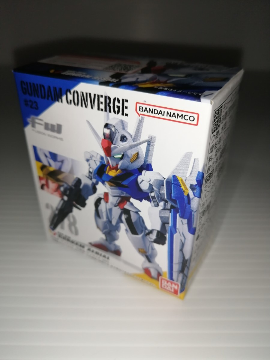 FWガンダムコンバージ#23 新品未開封 278番 単品 GUNDAM AERIAL バンダイ フィギュア FW GUNDAM CONVERGE#23 機動戦士ガンダム_画像4