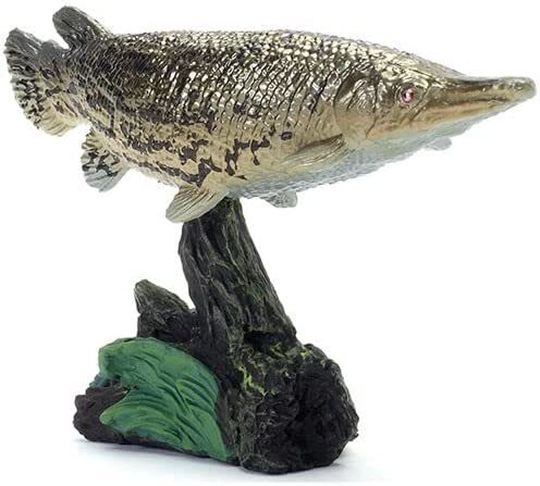 いきもの大図鑑ミニコレクション 古代魚 アリゲーターガー１種単品の画像1
