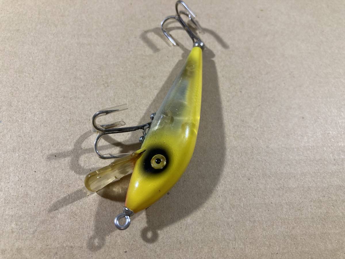 オールド ヘドン タイガー HEDDON Tiger Y / スミス バルサ50 ズイール ハトリーズ 道楽 abu ラパラ ストーム フェンウィック レーベルの画像6