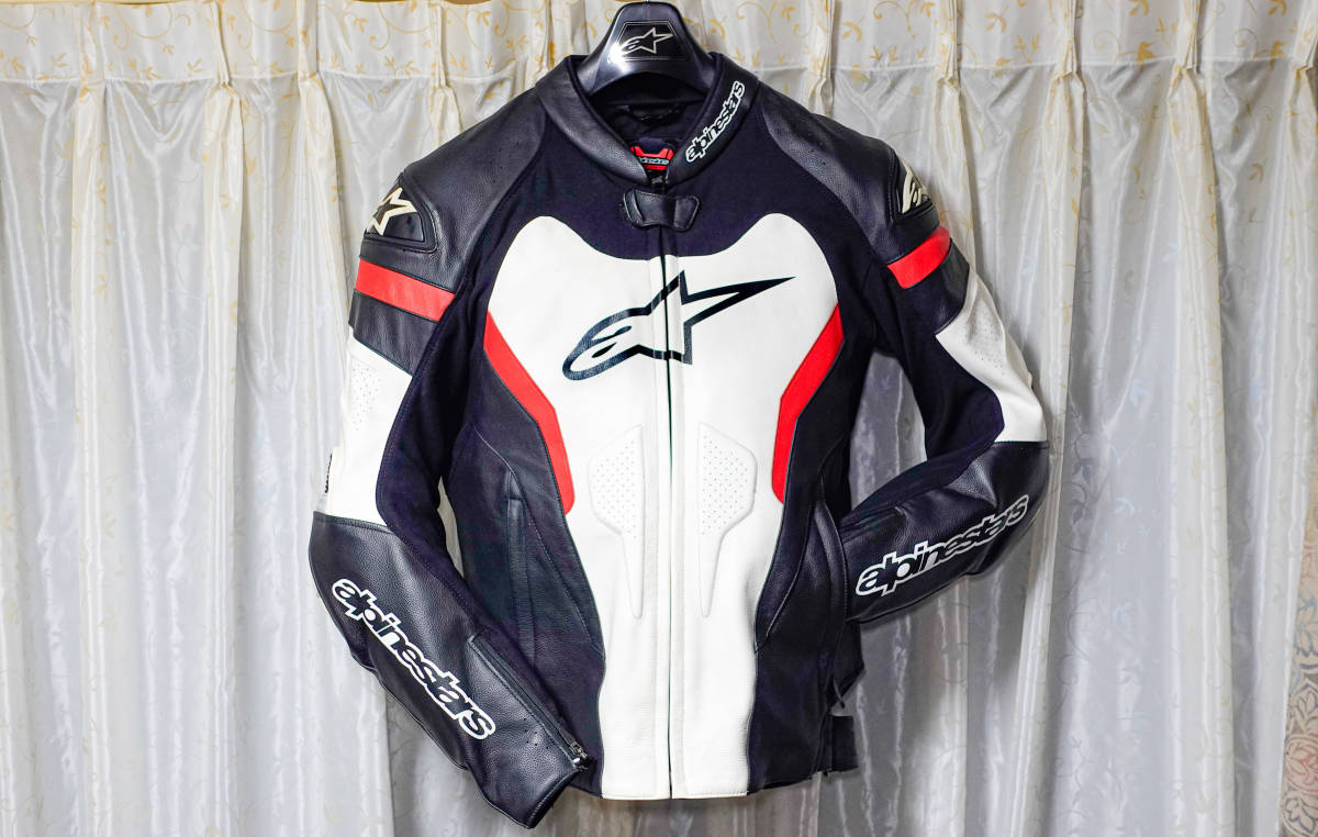 極上！アルパインスターズ レザージャケット　GP-PROジャケット　サイズ52 (Alpinestars)_画像1