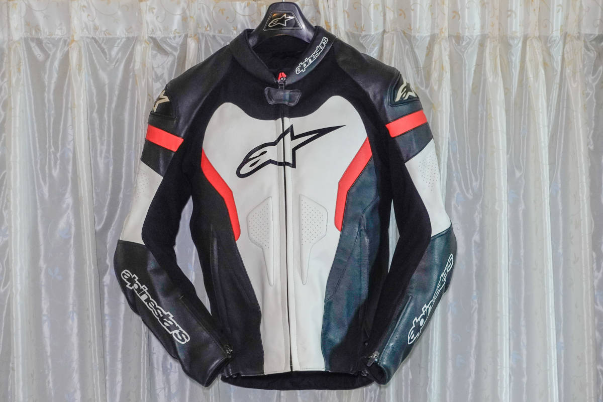 極上！アルパインスターズ レザージャケット　GP-PROジャケット　サイズ52 (Alpinestars)_画像5