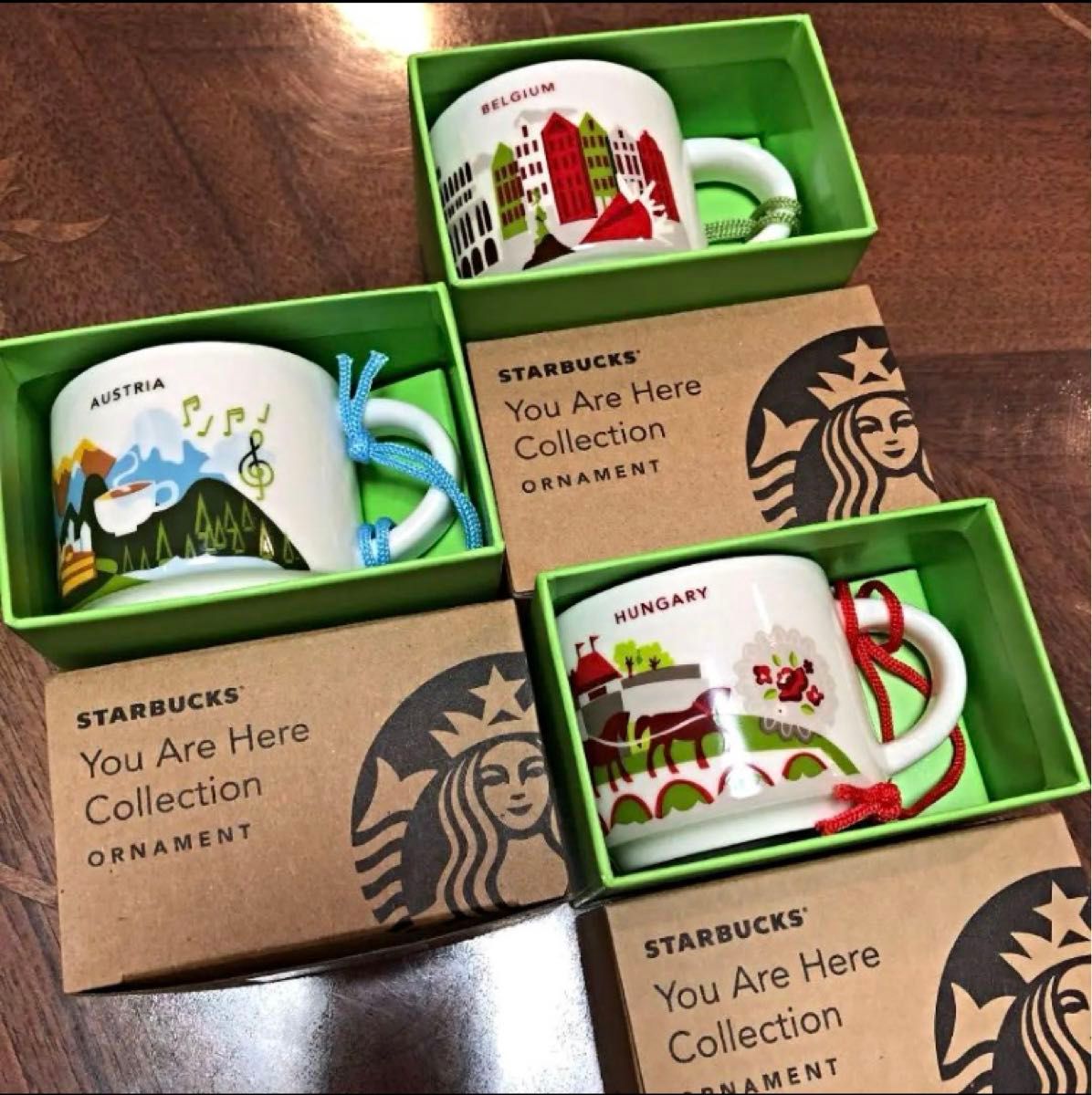 スターバックス You Are here オーナメント オーストリア スターバックス You Are here オーナメント オーストリア