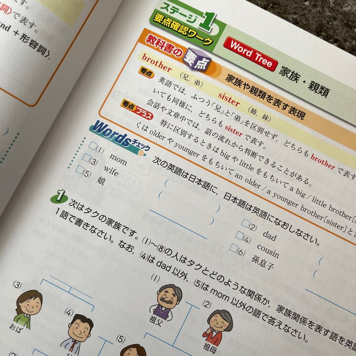 美品:中学教科書ワーク 英語２年 学図版／文理