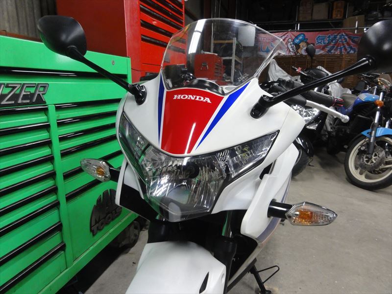 神奈川県　相模原市より　☆★　ホンダ　ＣＢＲ２５０Ｒ　16,179km　前後タイヤバリ山　オイル新品　★☆　ＪＲ駅徒歩８分　全国発送可_画像9