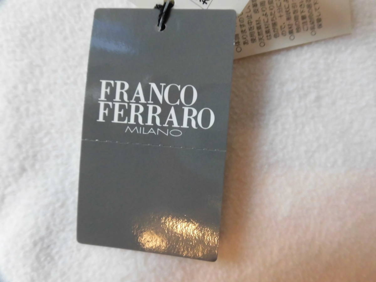 新品★FRANCO FERRARO フランコフェラーロ ロングネックレス 黒 定価1万3千円_画像8