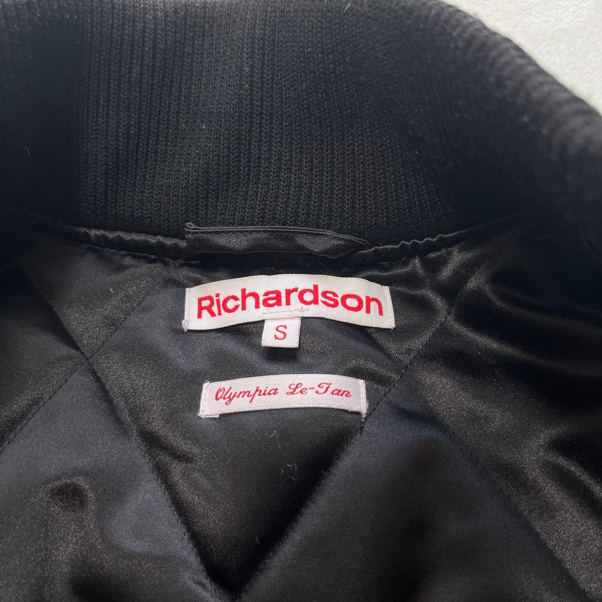 【激レア】Richardson リチャードソン オリンピアルタン スタジャン