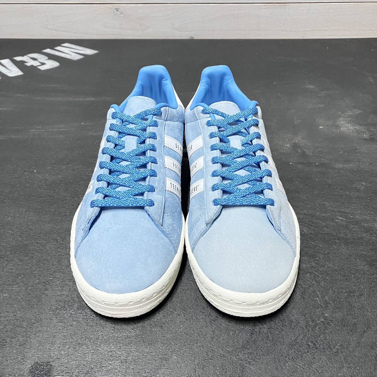 27.5cm adidas CAMPUS SUEDE HUMAN MADE FY0731 アディダス キャンパス スエード スウェード ヒューマンメイド_画像2