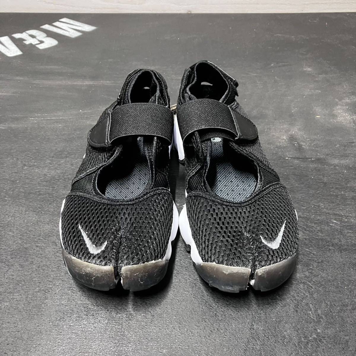 即決送料無料 メンズ 26.5cm NIKE AIR RIFT BLACK 848386-001 ナイキ エア リフト ブラック_画像2