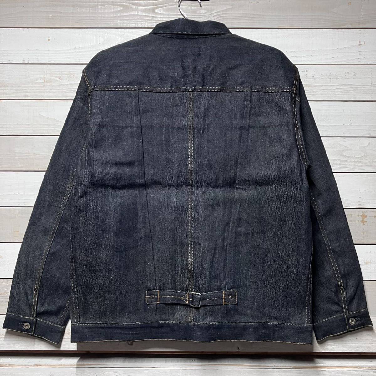 Sz XL SEQUEL DENIM JACKET INDIGO FRAGMENT DESIGN シークエル デニム ジャケット インディゴ フラグメント デザイン ジージャン Gジャン