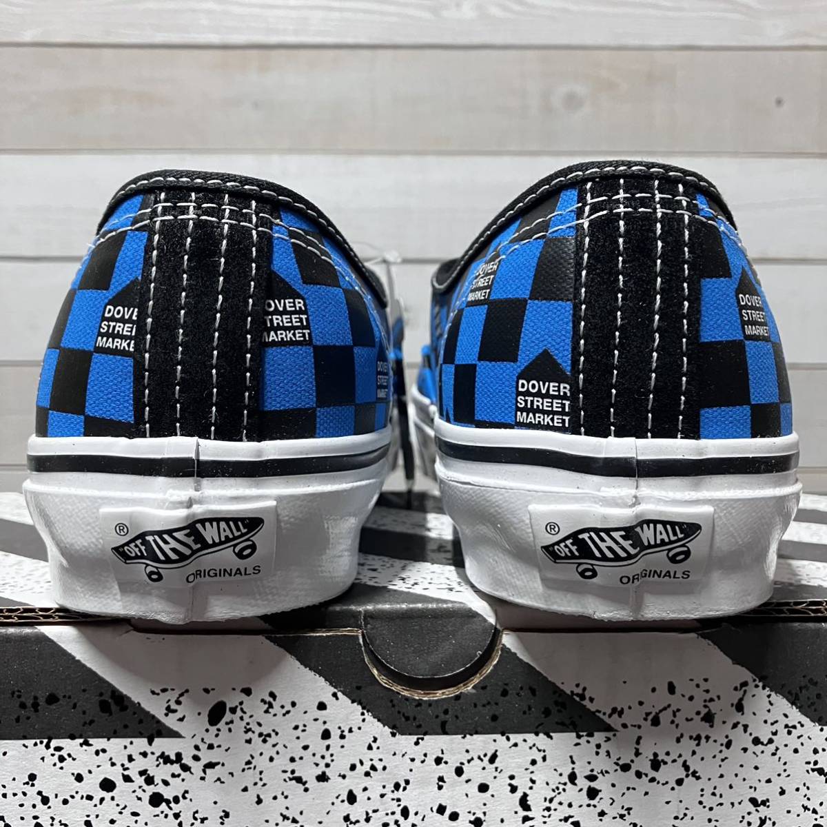 28cm VANS OG AUTHENTIC LX DSM BLUE DOVER STREET MARKET ヴァンズ バンズ オリジナル オーセンティック ドーバーストリートマーケット