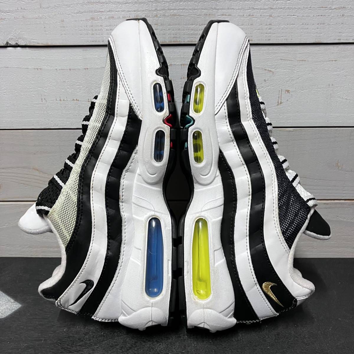 即決送料無料 26.5cm NIKE AIR MAX 95 QS GREEDY 2.0 CJ0589-001 ナイキ エア マックス グリーディー クイックストライクの画像4