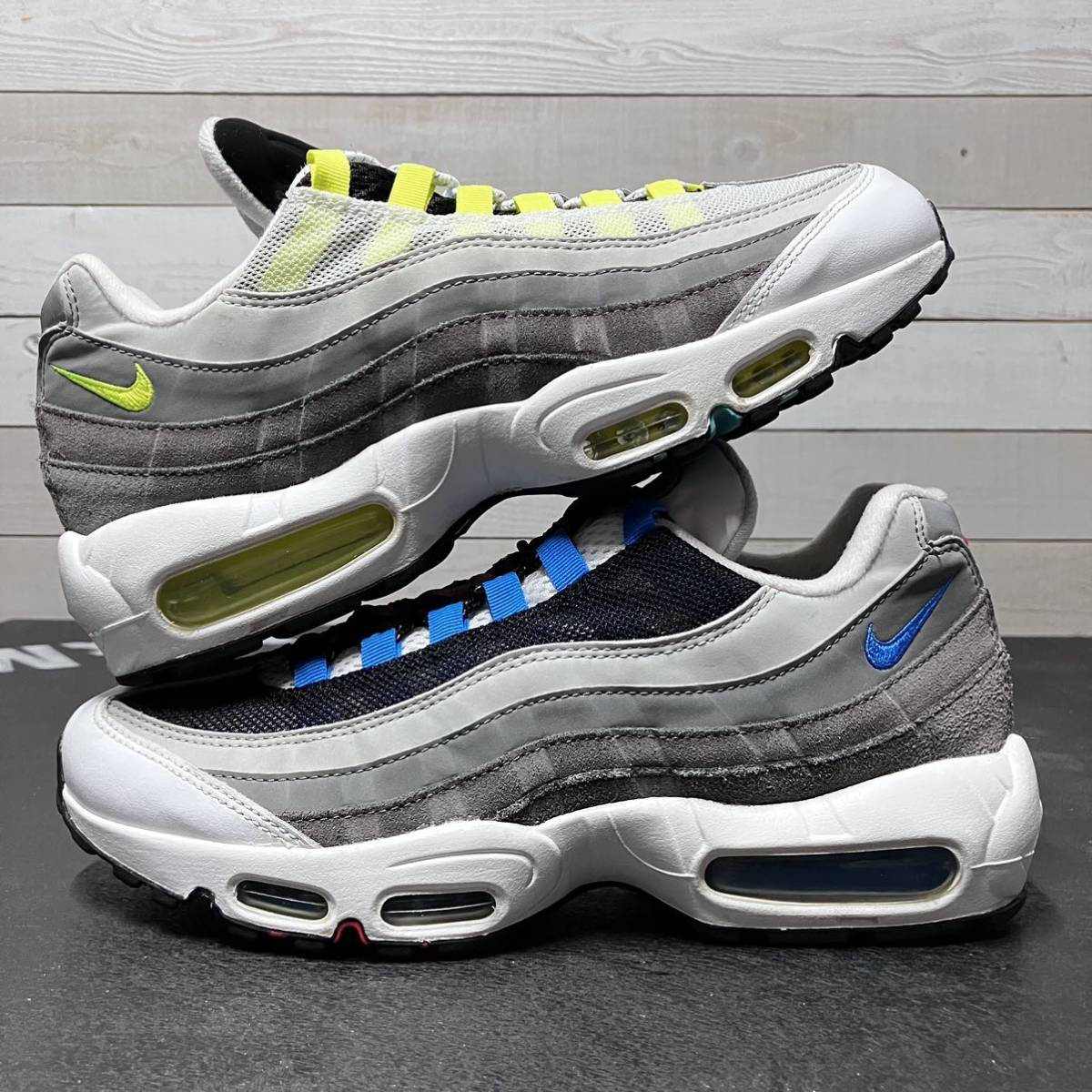 即決送料無料 26.5cm NIKE AIR MAX 95 QS GREEDY 2.0 CJ0589-001 ナイキ エア マックス グリーディー クイックストライクの画像1