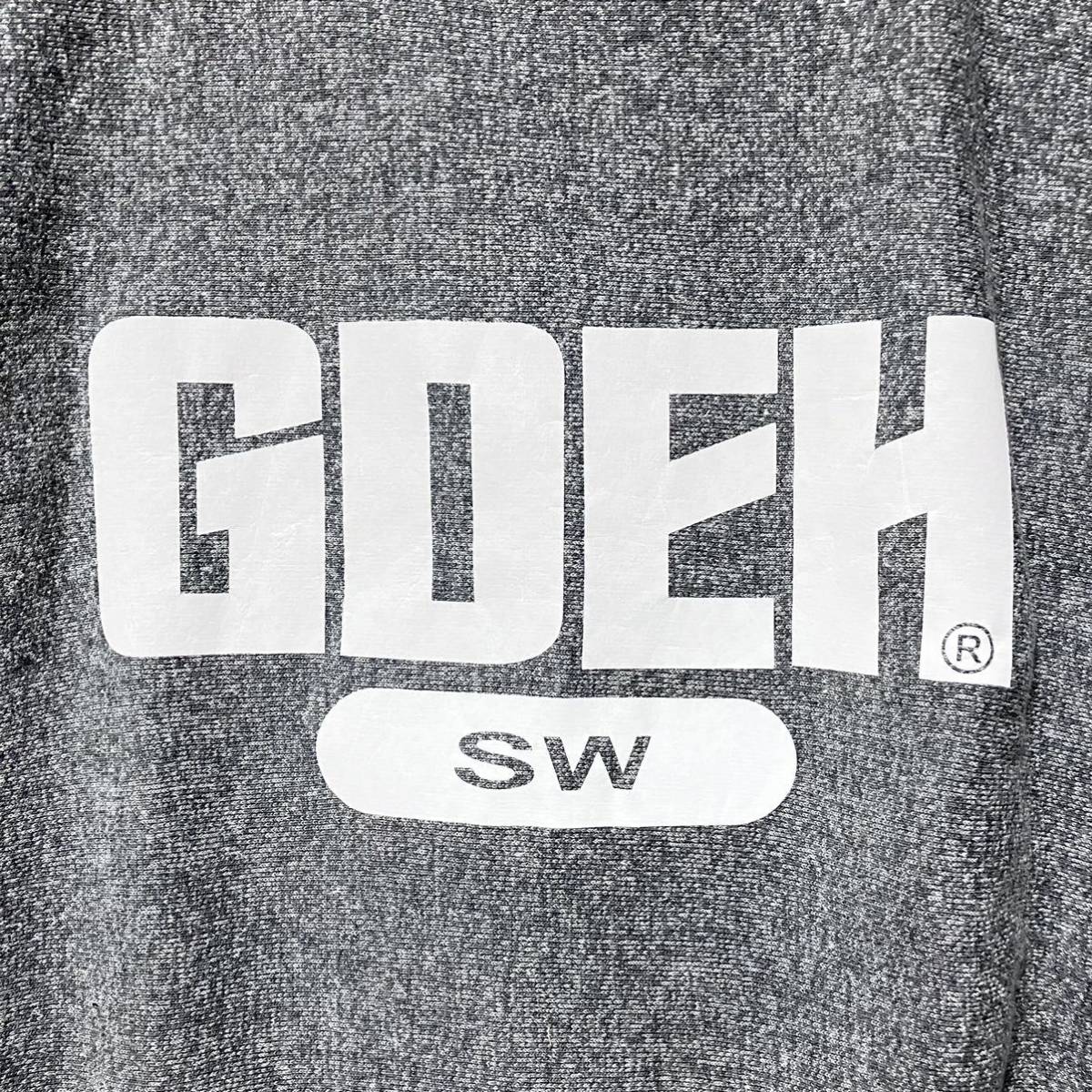 SIZE 3 GOODENOUGH GDEH GE CHAMPION CREW NECK SWEAT GREY グッドイナフ チャンピオン ボディ スウェット グレー FRAGMENT_画像3