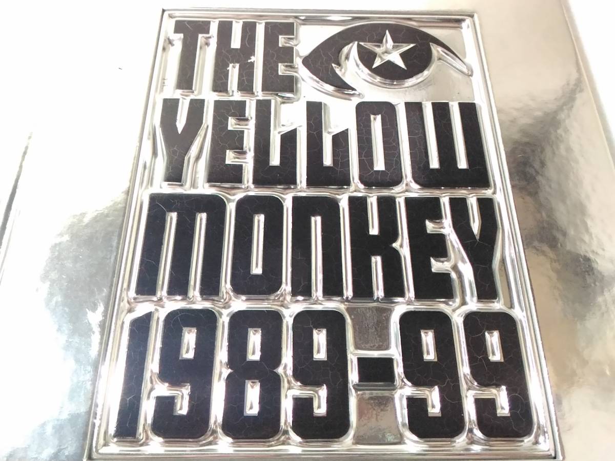 _THE YELLOW MONKEY 1989-99 メカラウロコ10 吉井和哉 FC限定写真集 mekara uroko