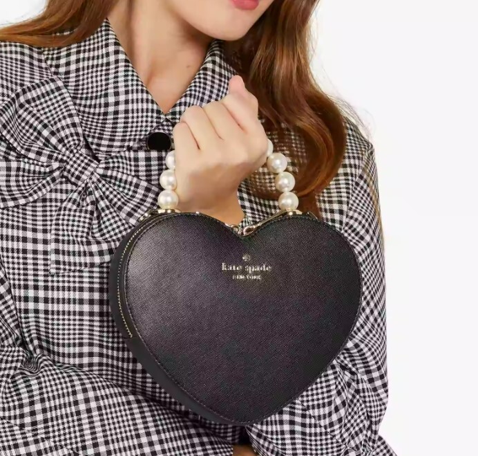 2024 spring summer! US limitation (*^^*) not yet sale in Japan Kate Spade Love Shack Heart Crossbody genuine article . delivery! lovely -!!!!!