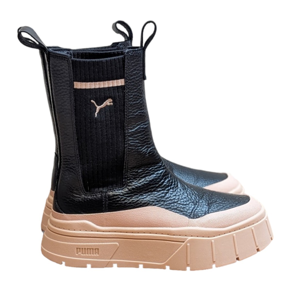 PUMA プーマ メイズスタック チェルシー 22 5cm 厚底ブーツ PUMA プーマ メイズスタック チェルシー 22 5cm 厚底ブーツ