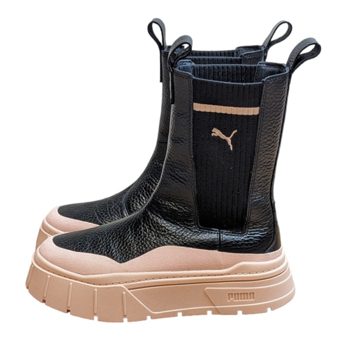 PUMA プーマ メイズスタック チェルシー 22 5cm 厚底ブーツ PUMA プーマ メイズスタック チェルシー 22 5cm 厚底ブーツ