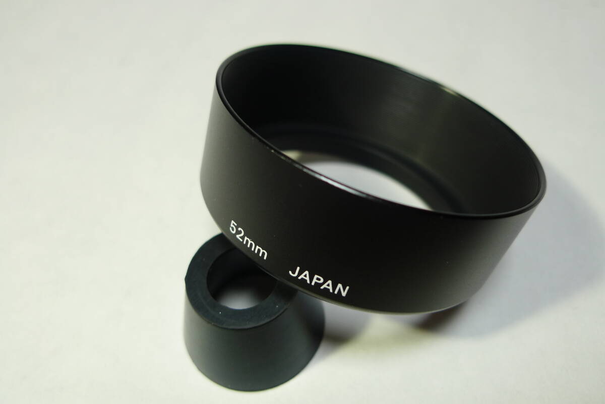 メタル・フード ５２ｍｍ ねじ込み式 美品！_画像1