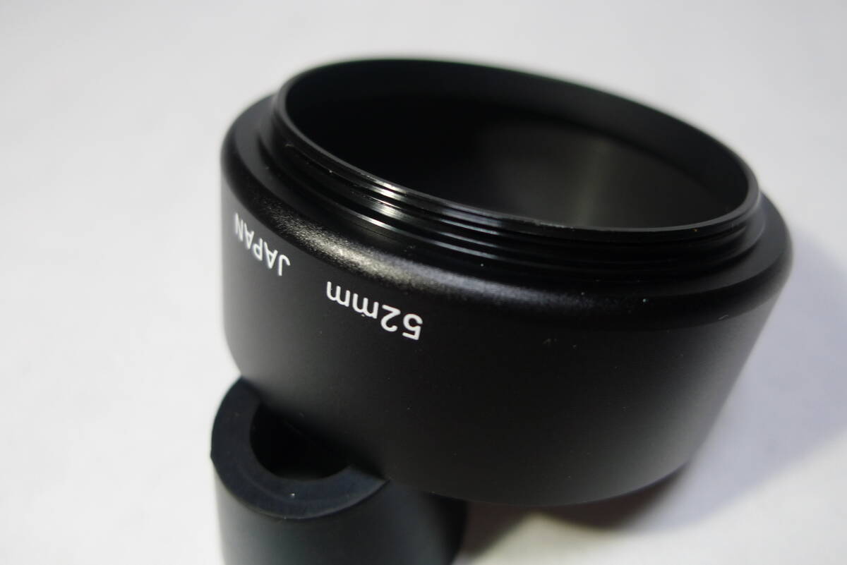 メタル・フード ５２ｍｍ ねじ込み式 美品！_画像2