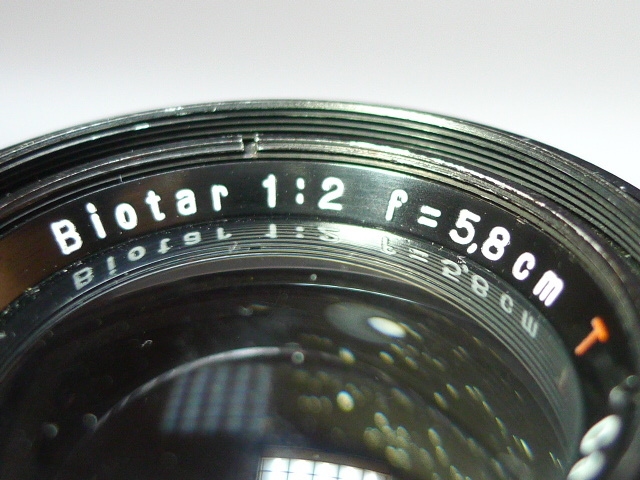 カールツァイス イエナ ビオター 58mm f2 M42マウント レンズ_画像3