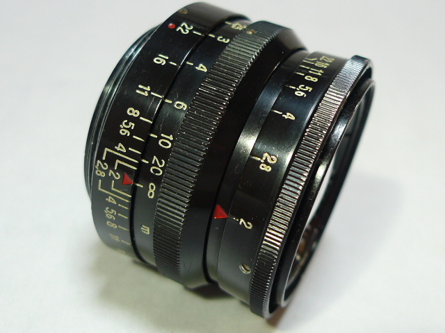 カールツァイス イエナ ビオター 58mm f2 M42マウント レンズ_画像6