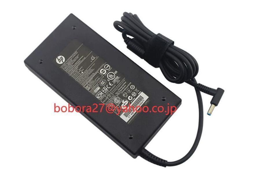 ２月２３日発送　新品★★HP 150W AC アダプター TPN-CA11 修理交換用 19.5V~7.7A 外径約4.5mm 内径約3.0mm 電源ケーブル付属_画像1