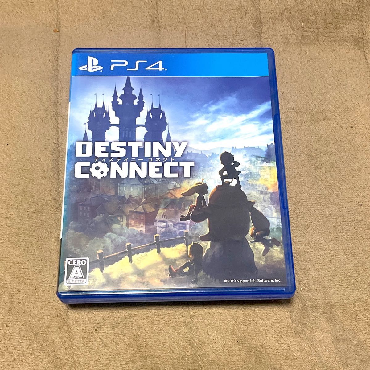 【ps4ソフト】DESTINY CONNECT
