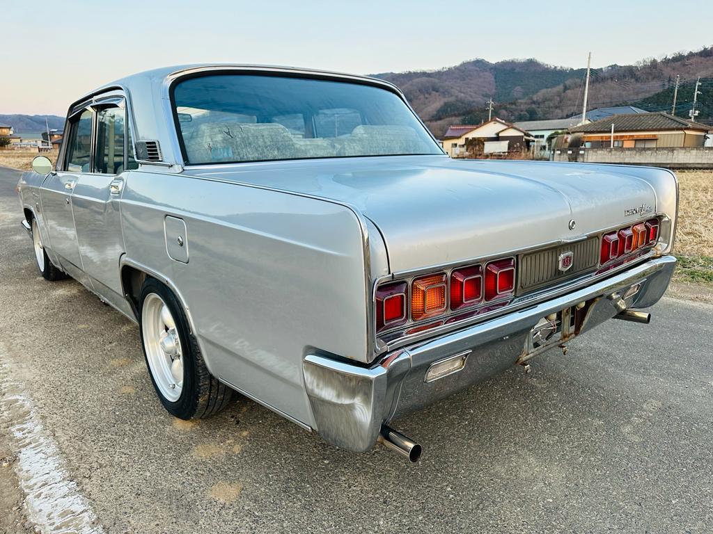 昭和59年　三菱　デボネア　A33　走行6万km台　オートマ ソレックス　旧車_画像4