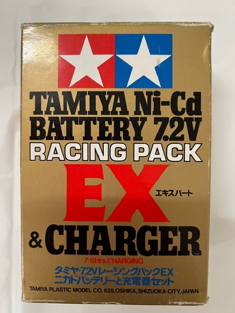 [ Kikusui -9564](MZ) Tamiya 7.2V racing pack EXnikado battery . charger set / radio-controller / hobby /(S)