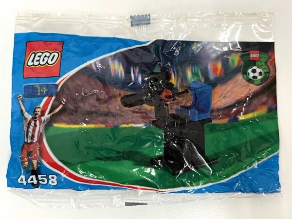 [Kikusui -9626] ◆ Lego 4458 Coca -Cola Original Mini Fig ◆ Lego Block Sports Soccer ◆ Lego 4458 / Disaster Edition ◆ Неполовые предметы хранения ◆ Kt