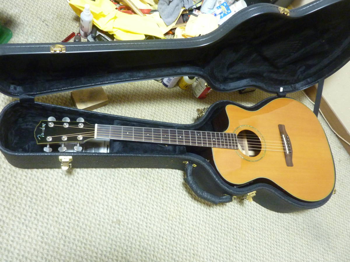 Fender製 高級エレアコ ギター GA-45SCEの画像1