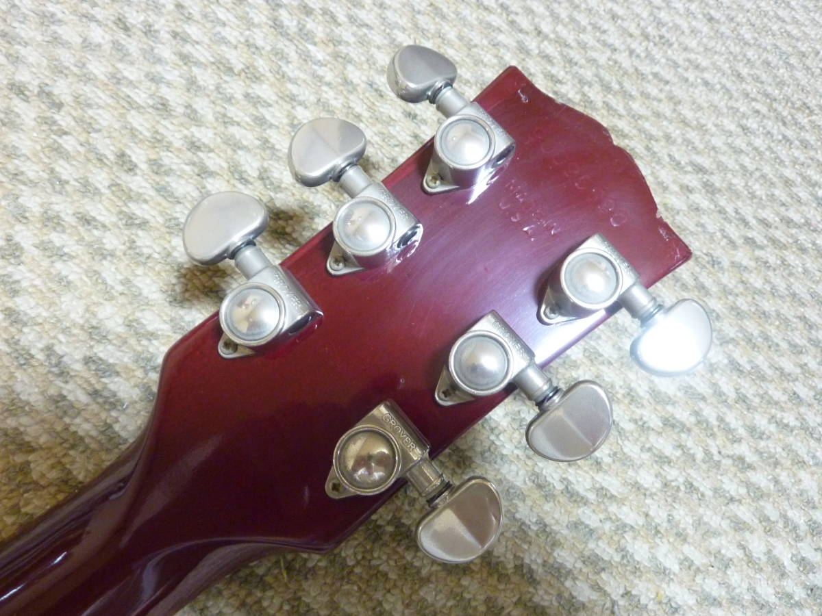 95年製 Gibson USA製 ES-335 Dot 改_画像3