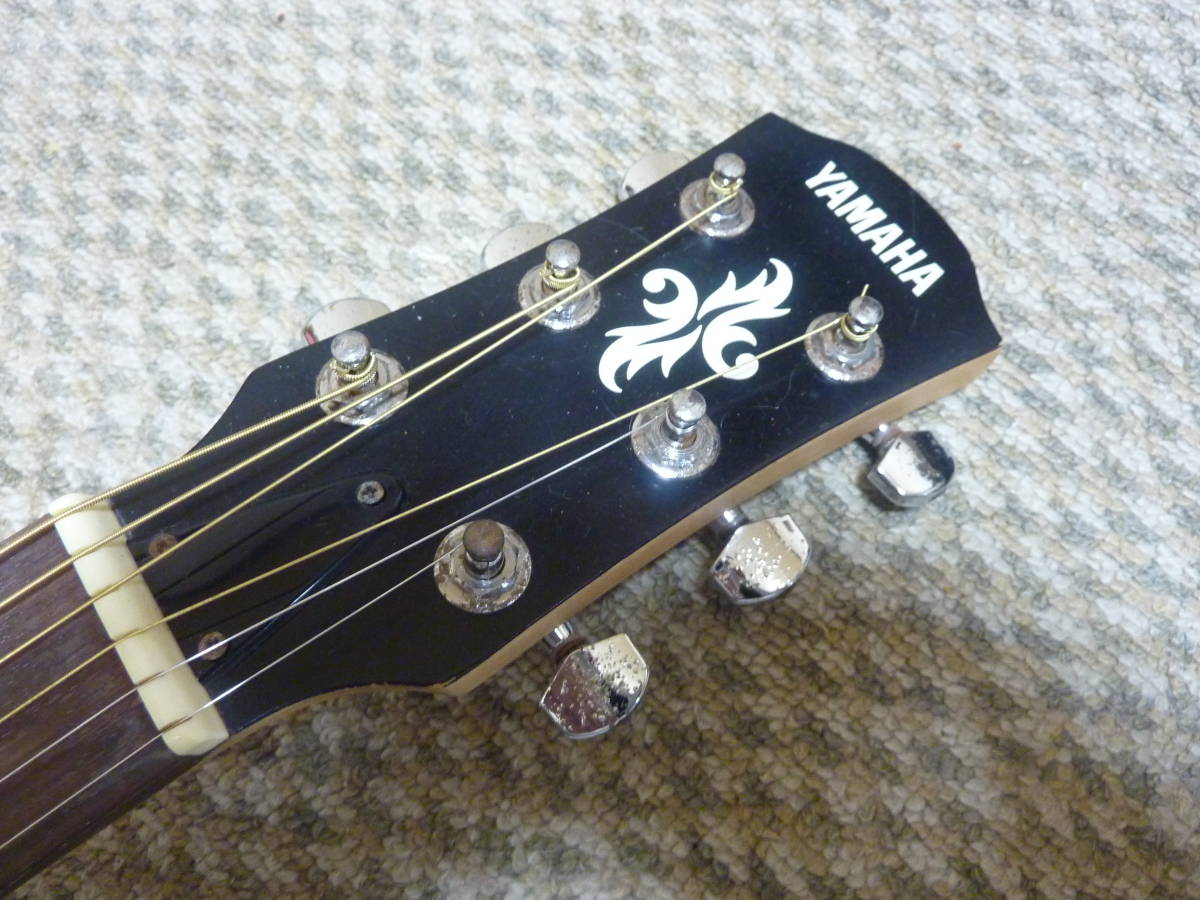 Yamaha製 小型のエレアコ ギター APXT-IA_画像1