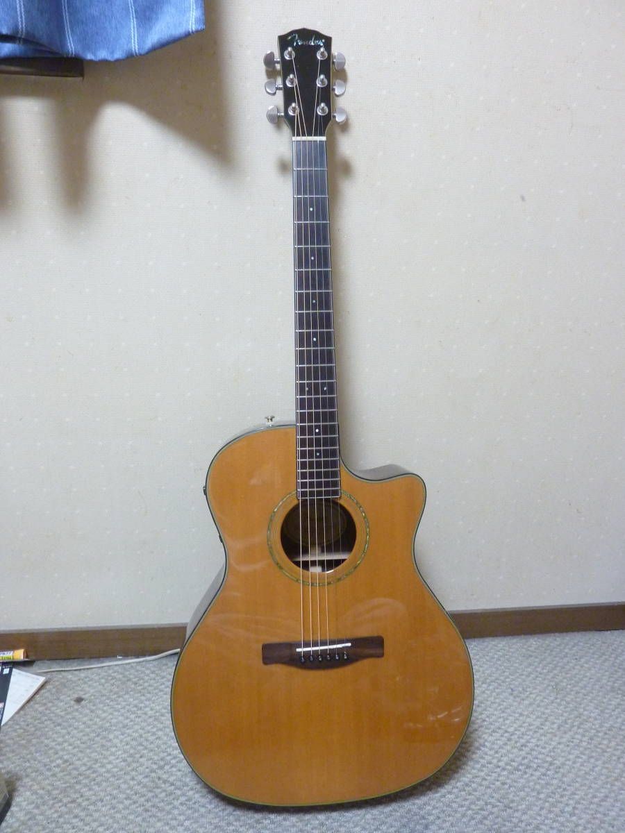 Fender製 高級エレアコ ギター GA-45SCEの画像4