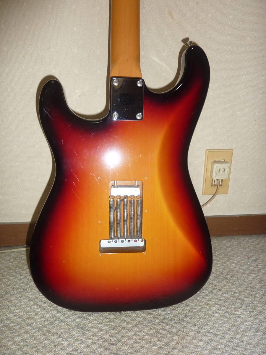 Momose製 初期型 ストラト タイプの高級 エレキギター MST-STD_画像6