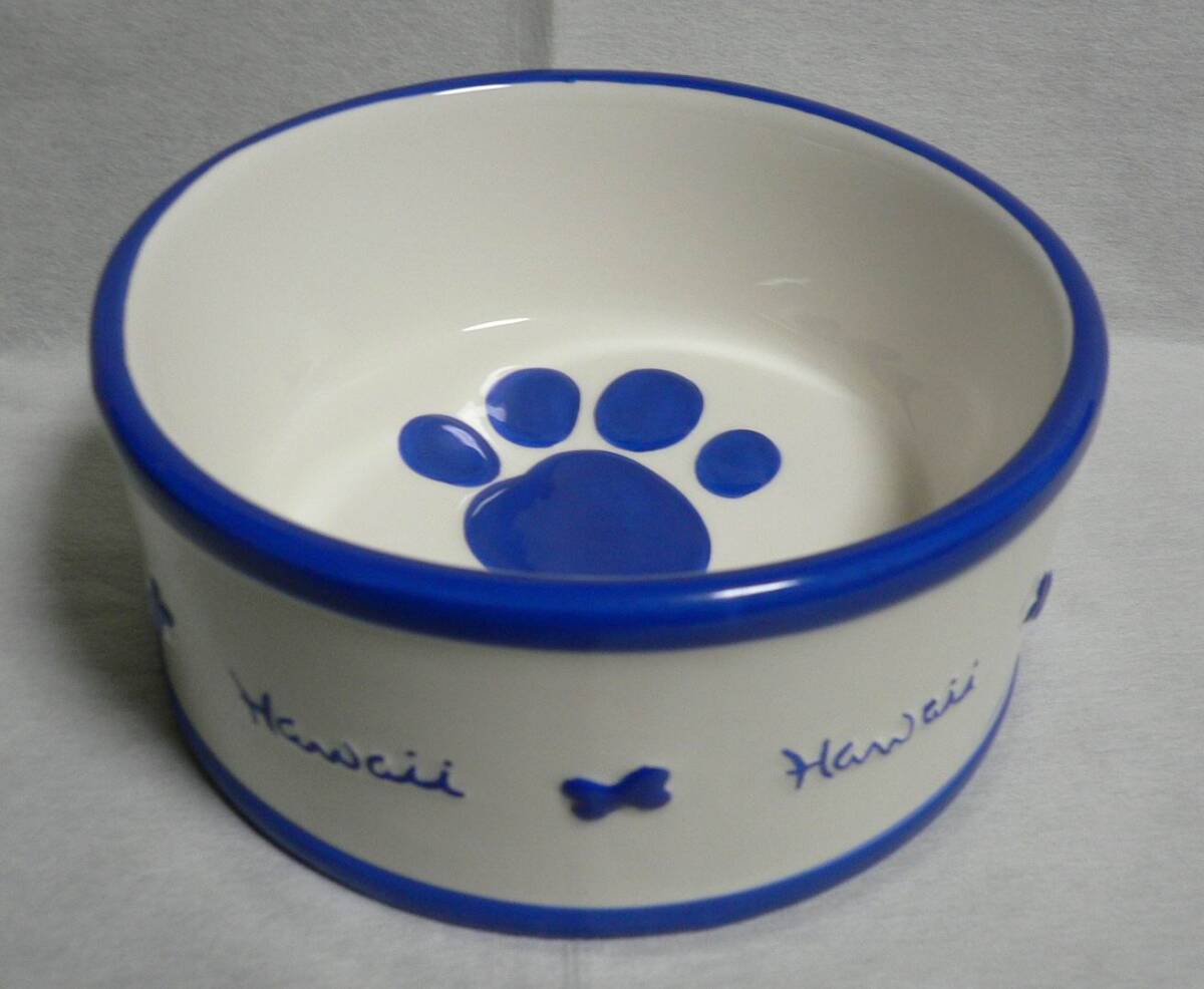  домашнее животное собака для, кошка для керамика производства посуда капот миска вода миска приманка inserting вода inserting приманка тарелка Гаваи рисунок, лапа рисунок собака, кошка керамика 