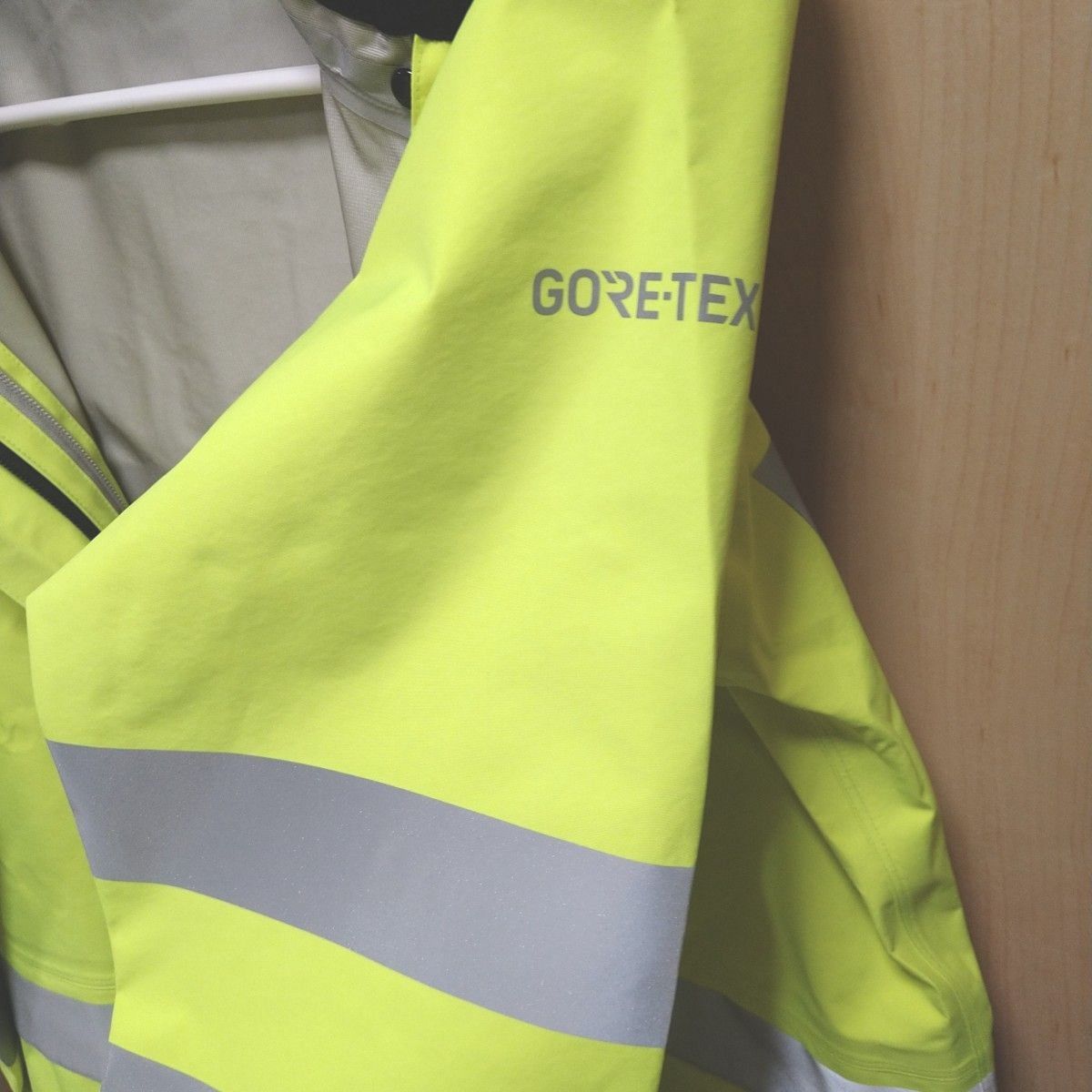 ミドリ安全 レインベルデN 高視認仕様ジャケット GORE-TEX 蛍光 ミドリ安全 レインベルデN 高視認仕様ジャケット GORE-TEX 蛍光