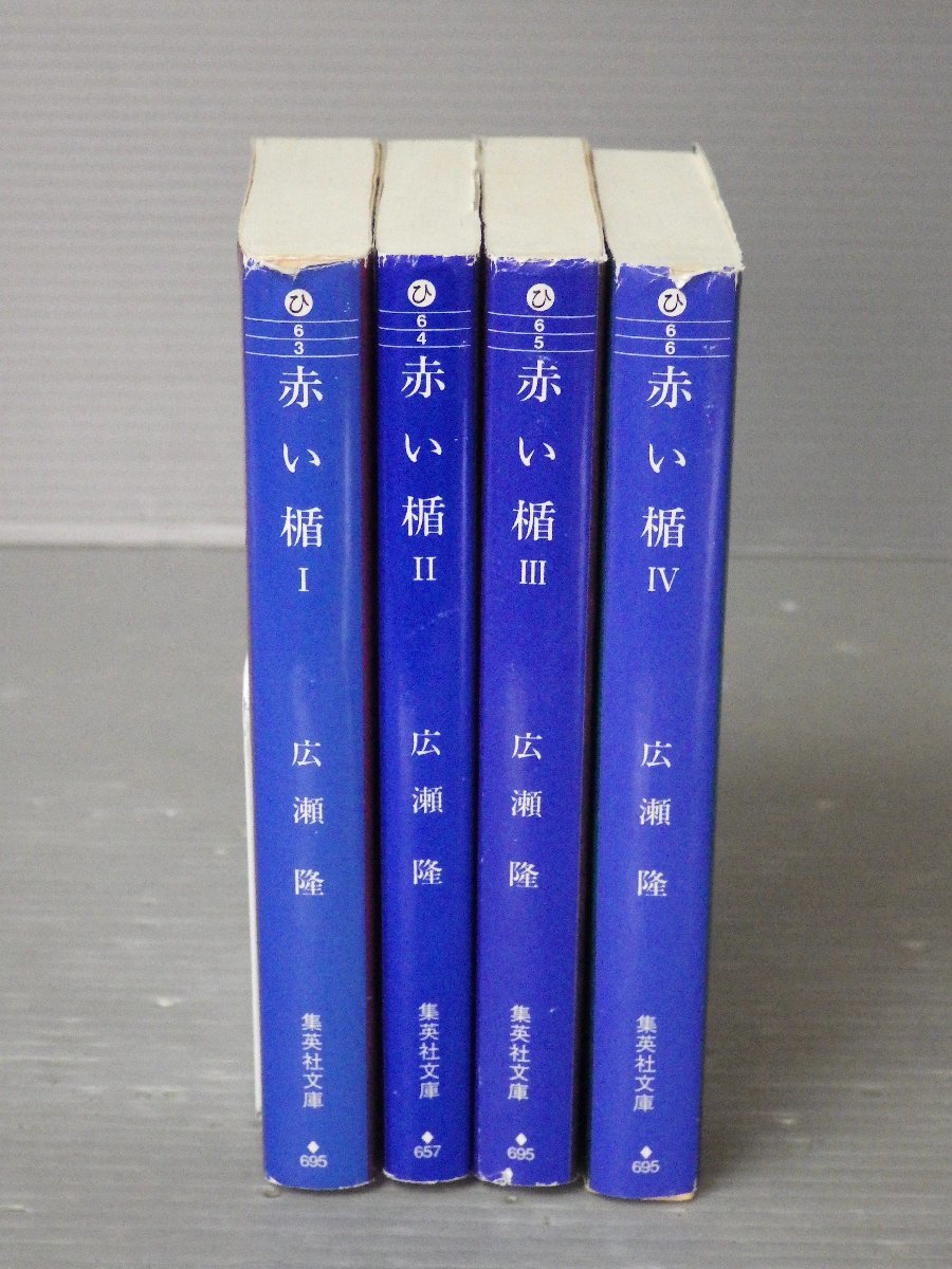 まとめ売り!!｜赤い楯 ロス・チャイルドの謎〈全4巻セット〉広瀬隆◆集英社文庫/1996年_画像6