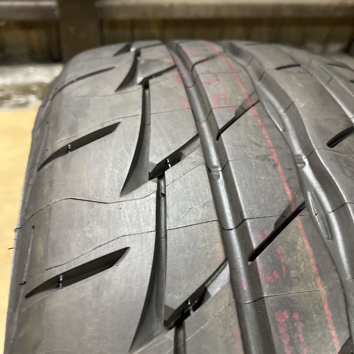 C188 日本製 ブリヂストン ポテンザ アドレナリン RE003 195/45R17インチ 2本 BRIDGESTONE POTENZA 中古サマータイヤ 夏タイヤ _画像7