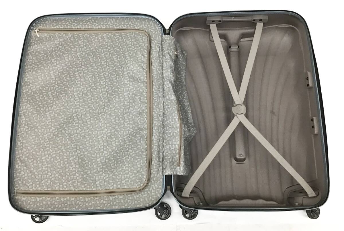 Samsonite スーツケース コスモライト3.0 スピナー 94L アイスブルー 4輪 8-14泊 トランク キャリーケース バッグ 旅行 出張 サムソナイト_画像4