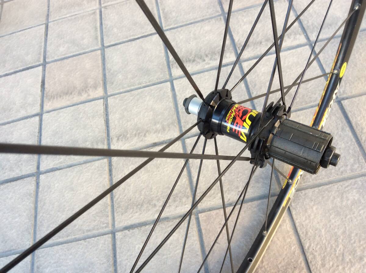 MAVIC マビック AKSIUM RACE アクシウム レース　700c_画像3