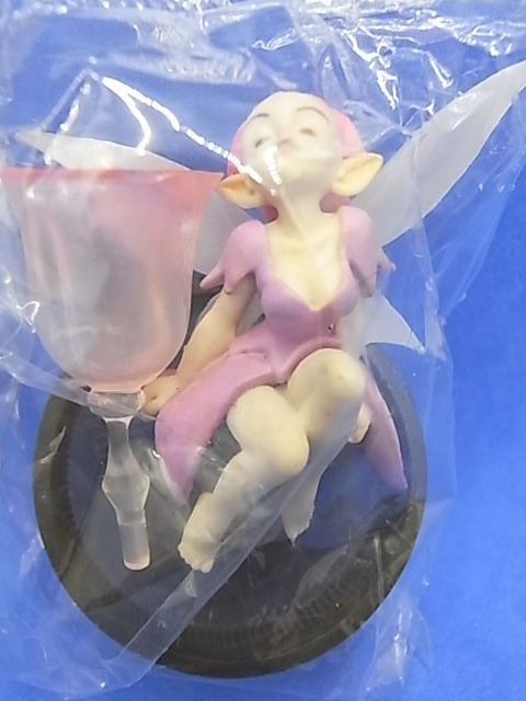  Kaiyodo [ Tinkerbell ( Secret )] world masterpiece theater vol.2 figure collection bottle cap 2003 year Sapporo beer not for sale 