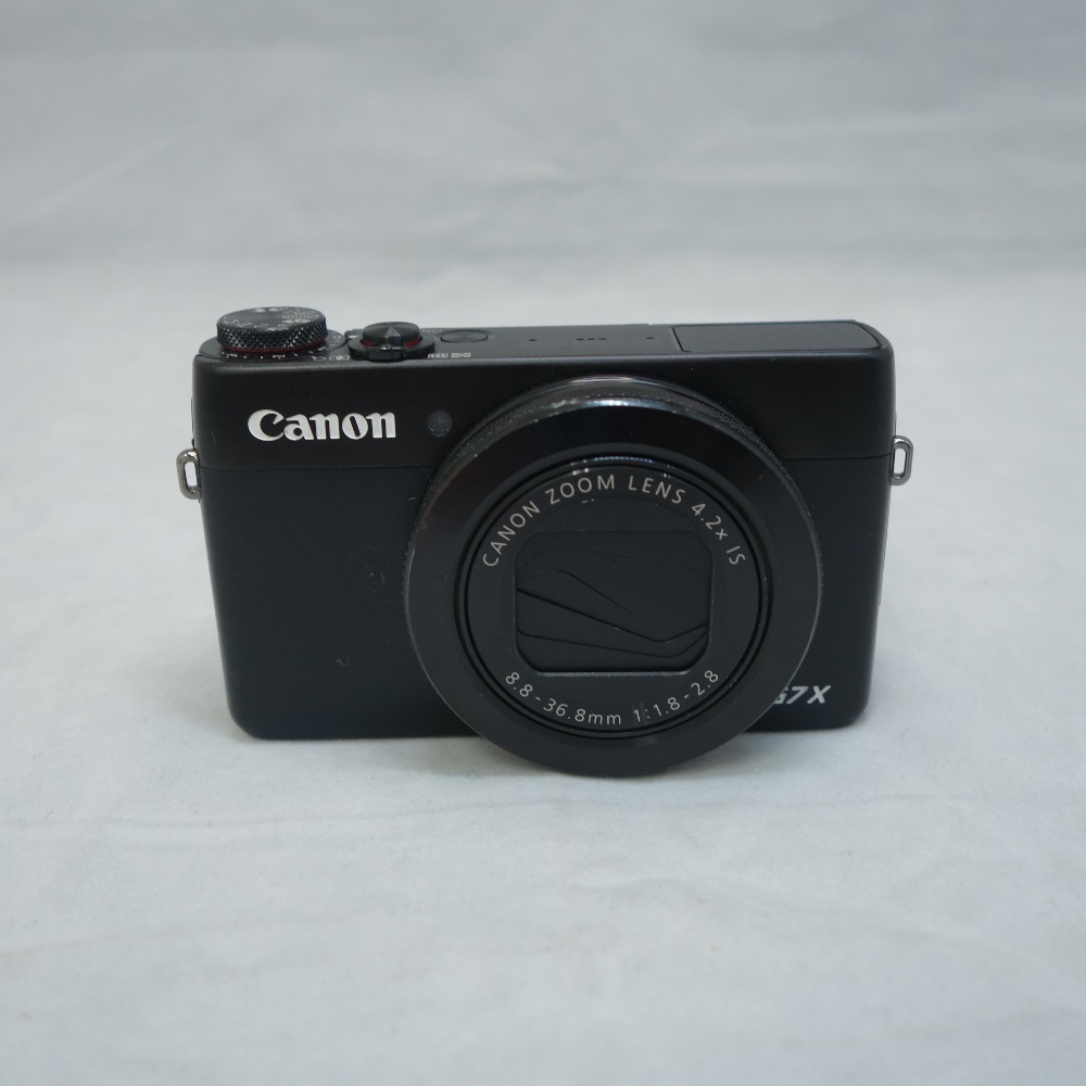 CANON (キャノン) コンパクトデジタルカメラ 2020万画素 PowerShot G7 X_画像1